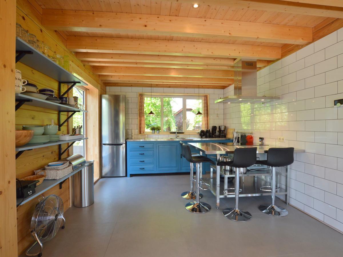Modern In With Barbecue Vakantiehuis Slenaken