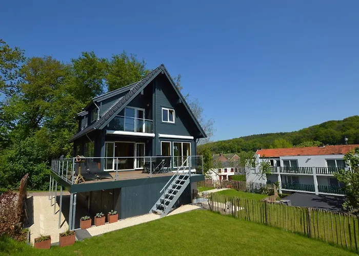 Cosy House In Slenaken With Nice Views And Spacious Terrace